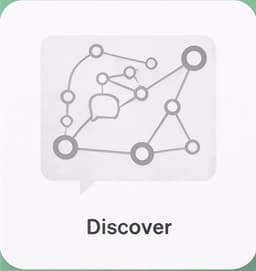 Discover new content and features.
